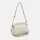 Женская кожаная сумка Borsa Leather K16688w-white