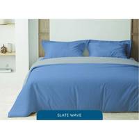 Постельное белье семейное ТЕП Happy Sleep Slate Wave 2-03797_31568 150х215х2 см