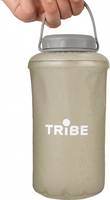 Бутылка для воды Tribe Soft Bottle T-FE-0023-grey 1 л серая