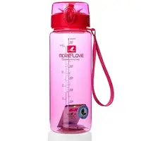 Бутылка CASNO KXN-5040 850 мл, Pink