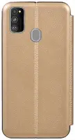 Чохол-книжка TOTO Book Rounded Leather Case Samsung Galaxy M30s Gold