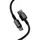 Кабель Baseus Type-C Tungsten Gold Fast Charging Data Cable |1m, 100W|