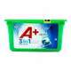Капсулы для стирки A+ 3in1 Capsules Mountain Breez 8435495812647 38 шт