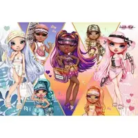 Уценка. Пазлы "MGA Rainbow High: Веселые друзья", 160 элементов - повреждена упаковка