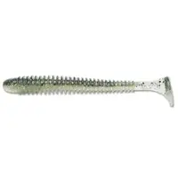 1551-00-69Силикон Keitech Swing Impact 4" 418 Bluegill Flash
