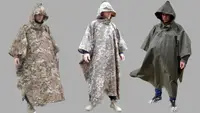 Дощовик пончо
