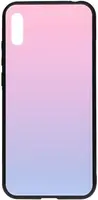 Чехол-накладка TOTO Gradient Glass Case Huawei Y6 2019 Pink