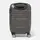 Чемодан маленький 4 колеса Ricco Grande T1ABS500graphite-M