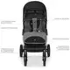 Коляска прогулочная El Camino Dynamic ME-1053-1-Onyx серая