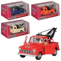 KINSMART Мет машина "Chevrolet 3100 TOW Truk"