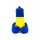 Боксерський набор "Ukraine" маленький 2014ST высота 40 см