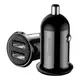 Адаптер автомобильный BASEUS Grain Pro Car Charger |2USB, 4.8A| (CCALLP-02)