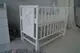 Кровать детская Baby Comfort Матуся с маятником белая