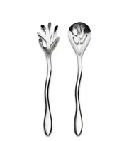 Набор из вилки и ложки Alessi Mediterraneo 27,5 см для салата