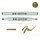 Маркер спиртовой Santi Brush SA-42 390962 бронзово-зеленый
