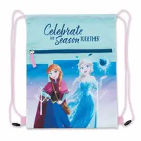 Сумка для обуви, котомка, детский рюкзак Frozen Elsa and Anna