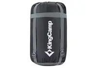 Мішок спальний King Camp Oasis KS3222GR ліва блискавка 100х235 см