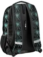 Молодіжний міський рюкзак на три відділення 25L Paso Maui &amp; Sons MAUD-2808 чорний