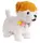 Щенок Cote Petz, ходит, лает, скулит, USB-повитуха, на батарейках, высота 23 см. White (152263)