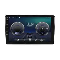 Магнитола 2 din Lesko W-09 9" 4+32 4G Premium + CarPlay GPS Андроид мультимедийная