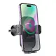 Держатель Borofone Blue Charm wireless fast charging car holder (air outlet) BH204 |15W, 4.5-7"|