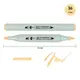 Маркер спиртовой Santi Brush SA-36 390919 кремовый