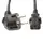 Кабель питания PowerPlant CEE7/17-C13, Cu 3x1.5мм2, 5м