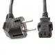 Кабель питания PowerPlant CEE7/17-C13, Cu 3x1.5мм2, 5м