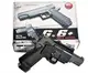 G6+ Страйкбольный пистолет Galaxy Colt M1911 Hi-Capa с кобурой металл черный