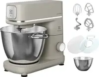 Кухонний комбайн Electrolux E6KM1-4PPT 1200 Вт бежевий