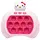 Электронная приставка Pop It консоль Quick Push Puzzle Game Fast ZZ-5(Pink)
