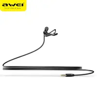 Микрофон AWEI Lavalier Microphone MK1 |3M|