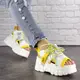 Женские стильные босоножки Fashion Sabella 1568 41 размер 25,5 см Белый