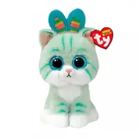Мягкая игрушка TY Beanie Котик 37368 15 см