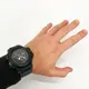 Часы наручные мужские SKMEI 1343BK BLACK, часы тактические противоударные. Цвет: черный