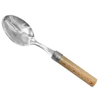 Ложка десертная Mazhura Beech Wood MZ-462205 17 см
