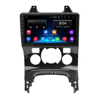 Штатная магнитола Lesko для Peugeot 3008 I Рестайлинг 2013-2016 экран 9" 2/32Gb/ Wi-Fi Optima GPS Android