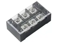 Клеммная колодка Horoz Electric 3Р 100А 2.5-10мм²