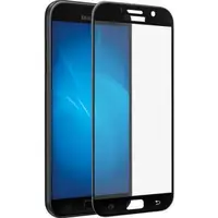 Защитное стекло Lion для Samsung Galaxy A3 2017 (A320) 3D Perfect Protection Full Glue, Black