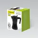 Кофеварка гейзерная Maestro MR-1658-3 150 мл 3 чашки черная