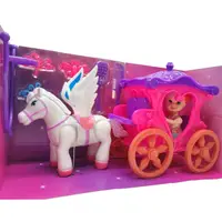 Игрушка Карета 8617-20 с куклой, парикмахерский набор 8617