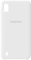 Чехол-накладка TOTO Silicone Case Samsung Galaxy A10 White
