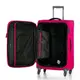 Валіза Swissbrand Silkeborg (S) Fuchsia/Light Grey (SWB_LLSIL941S)