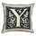 Подушка с мешковины Letter Y 45x45 см (45PHB_ABC049_WH)