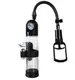 Вакуумная помпа с вибрацией Boss Series: Powerpump MASTER Vibrating - Black&Clear