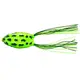 Твистер силиконовый Lucky John Frog 2.5in/15.5г / 65мм / 1шт / цвет 002 140401-002