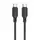 Кабель HOCO Type-C to Type-C Cool silicone charging data cable X90 |1m, 60W, 3A|