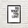 Постер в рамке Do what you love 15x21 см, A5 (MT5_18A039)