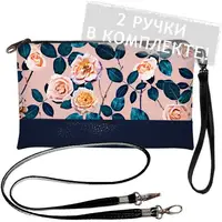 Клатч через плечо 25x15 см (KL_GL_ILI021_TSI)
