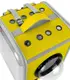 Рюкзак - переноска для кошек и собак 39х30х34 CosmoPet CP-28 Yellow
